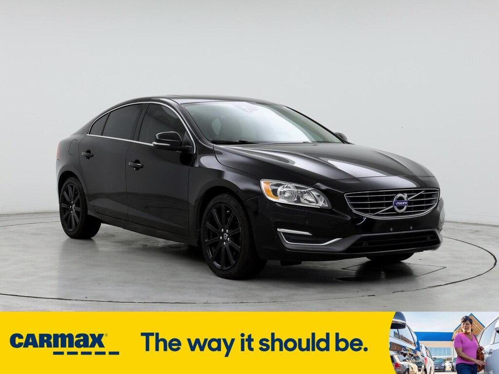 used 2016 Volvo S60 car, priced at $18,998