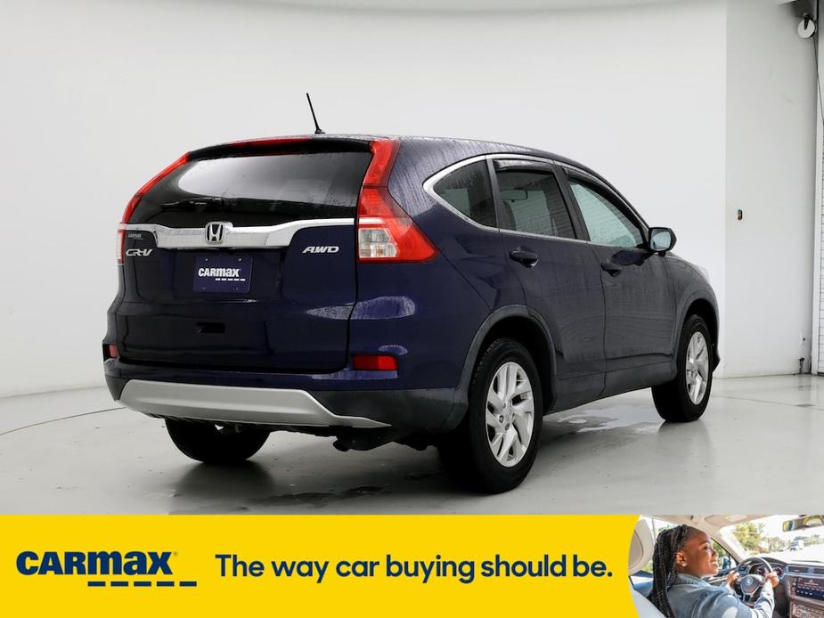 used 2015 Honda CR-V car, priced at $20,998