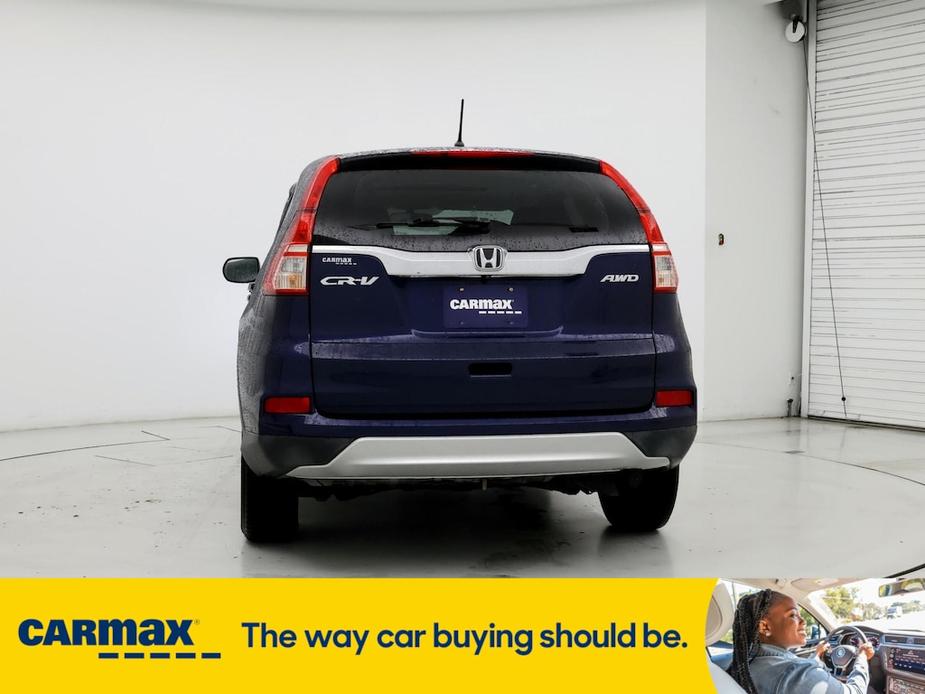 used 2015 Honda CR-V car, priced at $20,998