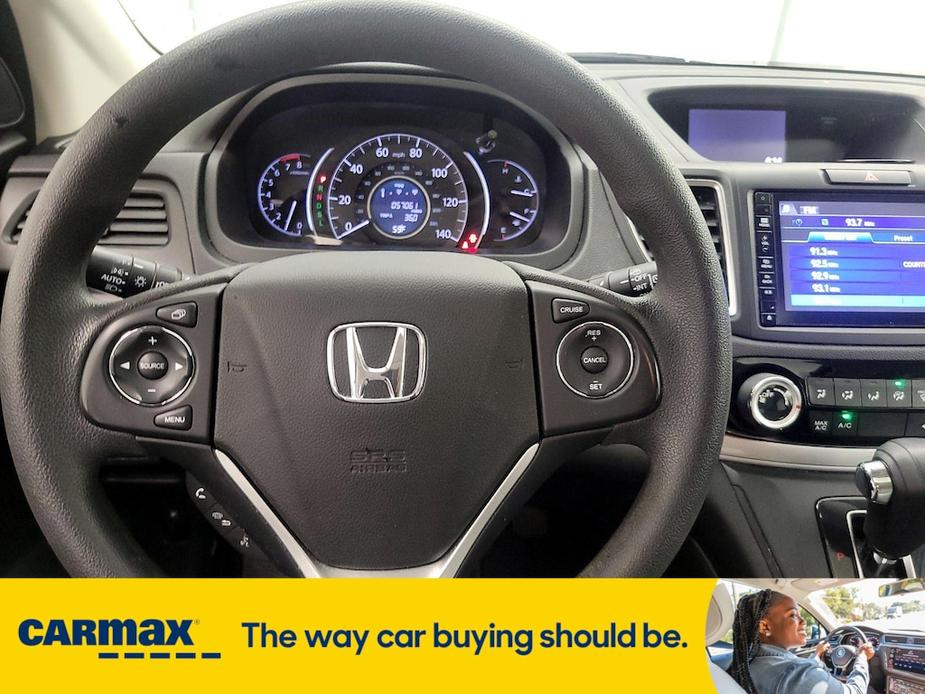 used 2015 Honda CR-V car, priced at $20,998