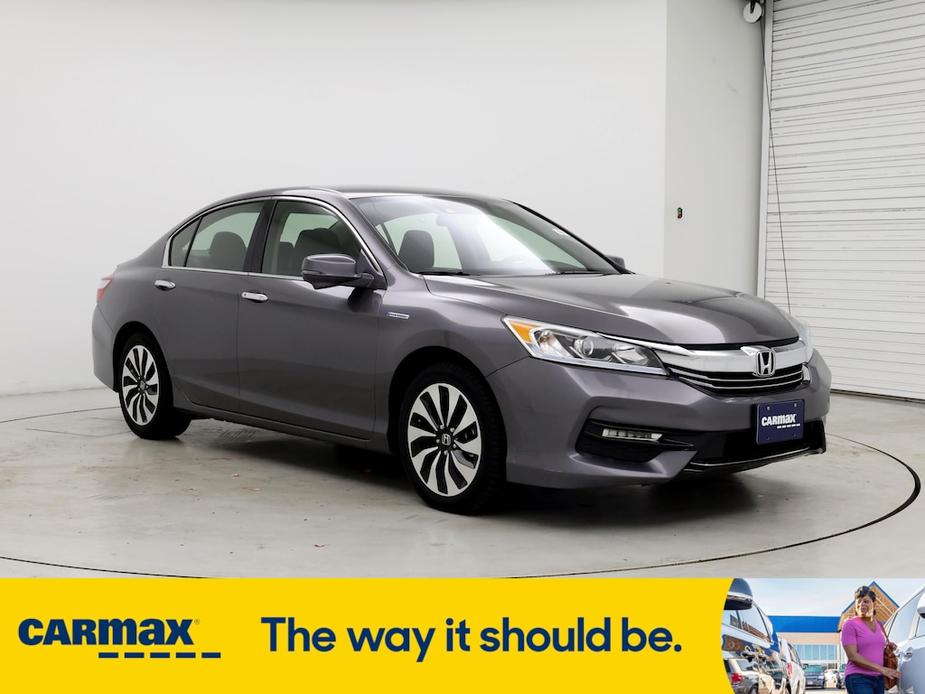 used 2017 Honda Accord Hybrid car, priced at $18,998