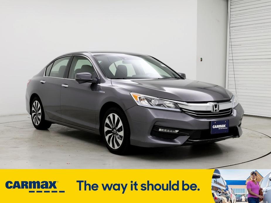 used 2017 Honda Accord Hybrid car, priced at $18,998