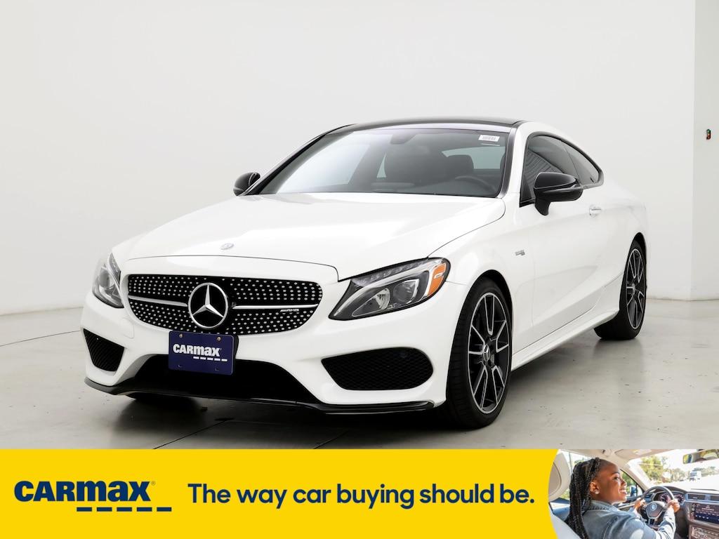 used 2017 Mercedes-Benz AMG C 43 car, priced at $33,998