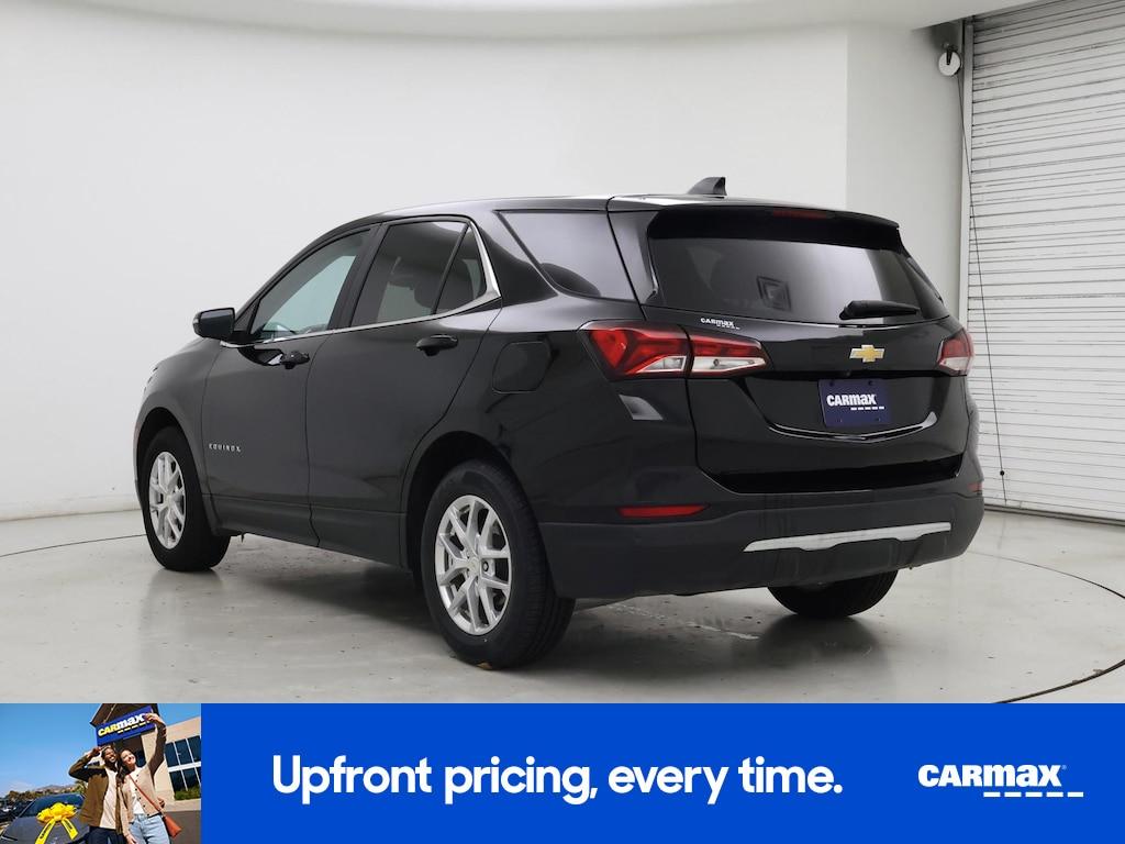 used 2022 Chevrolet Equinox car, priced at $22,998