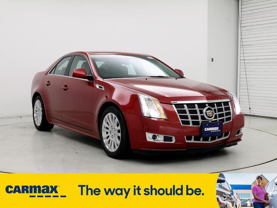 used 2013 Cadillac CTS car, priced at $16,998