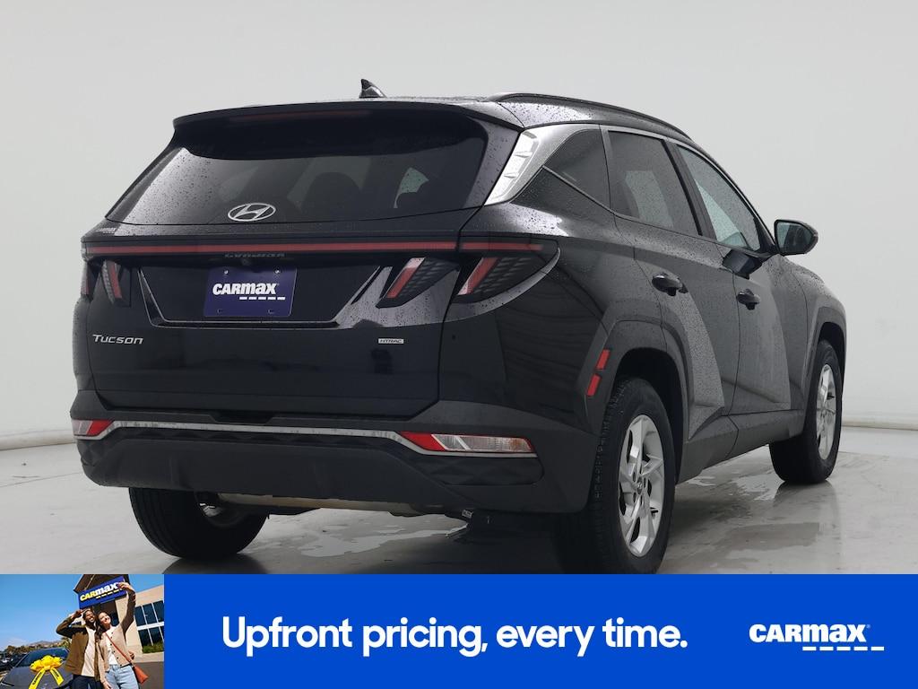 used 2022 Hyundai Tucson car, priced at $21,998