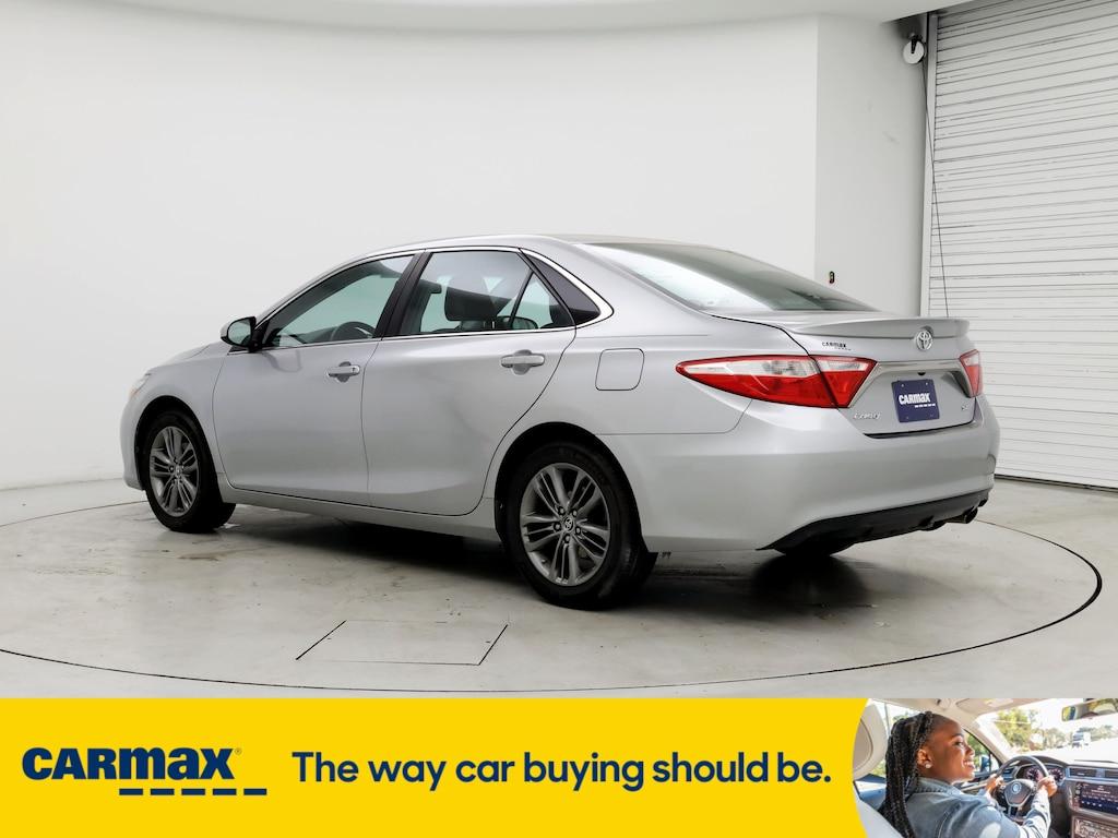 used 2015 Toyota Camry car, priced at $16,998