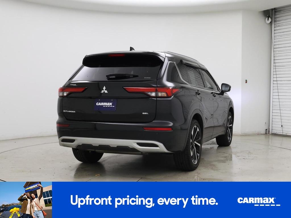 used 2024 Mitsubishi Outlander car, priced at $34,998