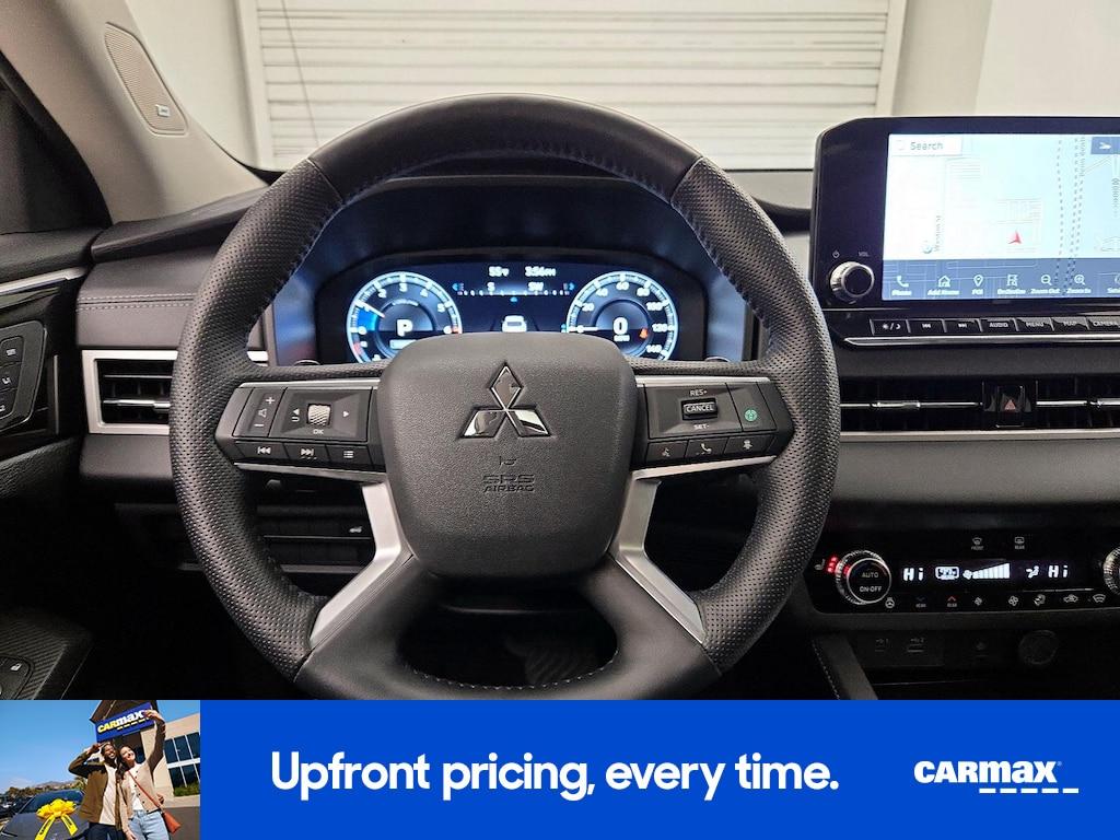 used 2024 Mitsubishi Outlander car, priced at $34,998