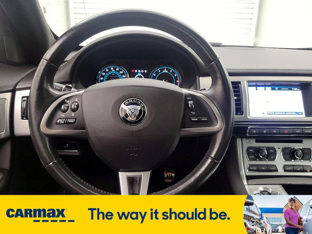 used 2015 Jaguar XF car, priced at $19,998