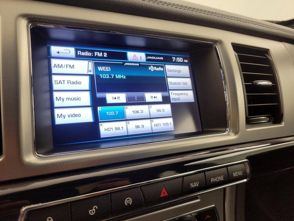 used 2015 Jaguar XF car, priced at $19,998