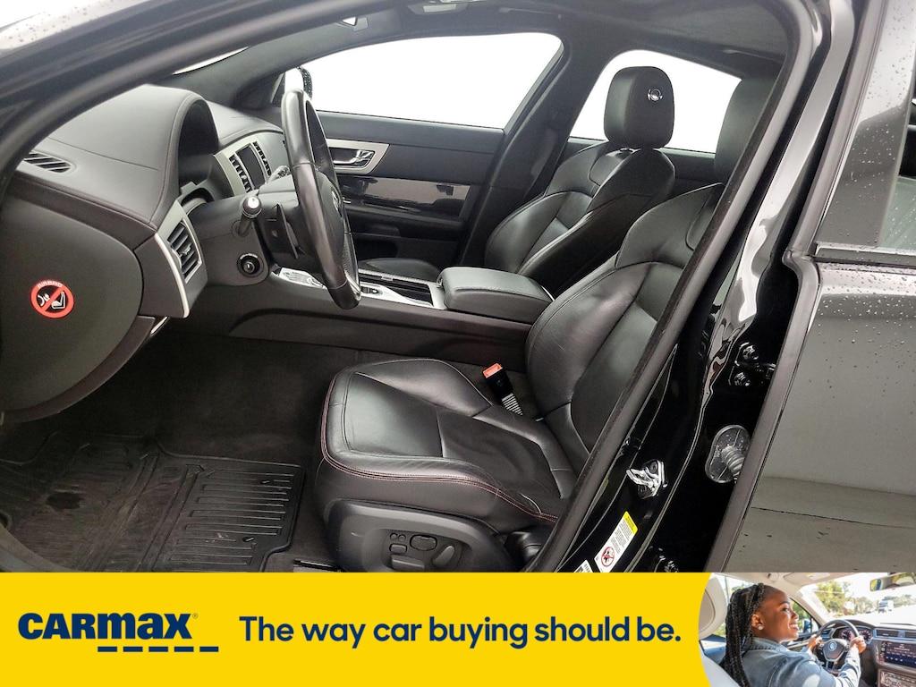 used 2015 Jaguar XF car, priced at $19,998