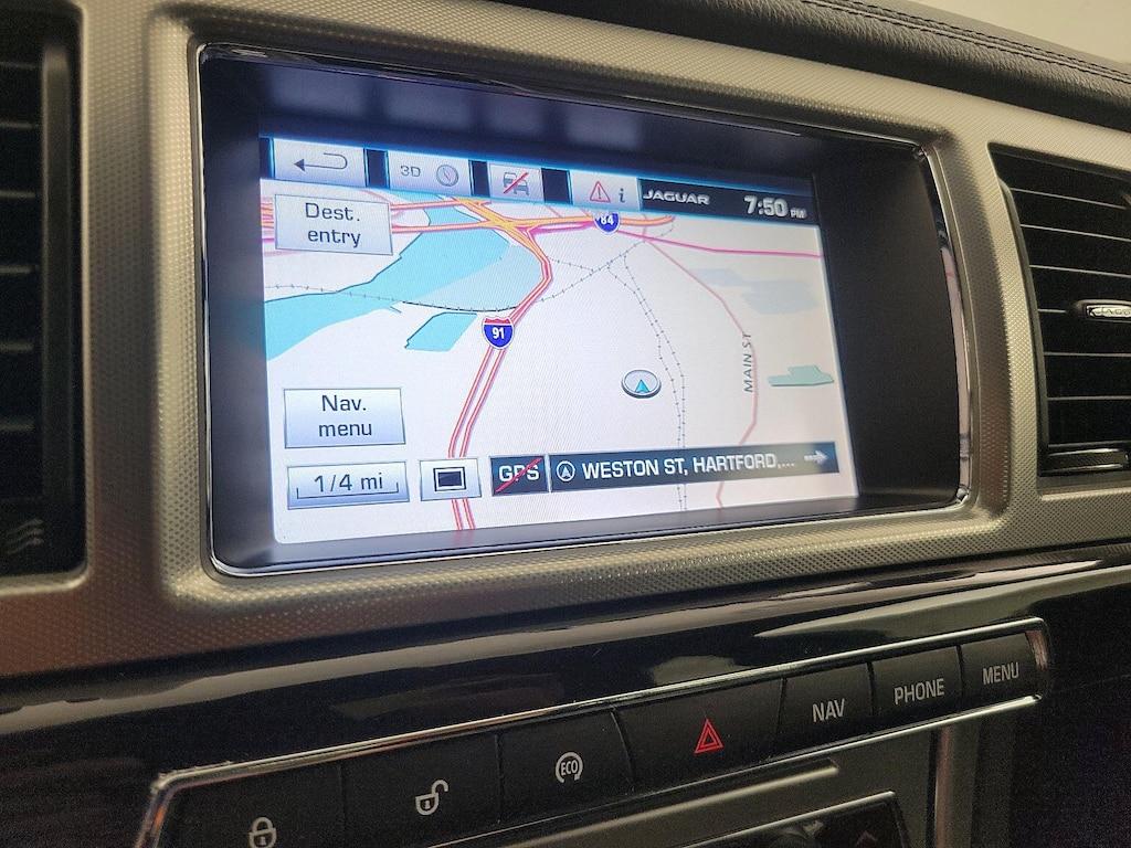 used 2015 Jaguar XF car, priced at $19,998