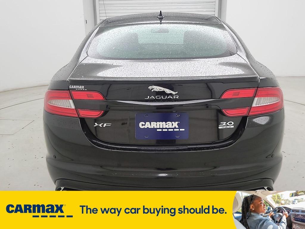 used 2015 Jaguar XF car, priced at $19,998