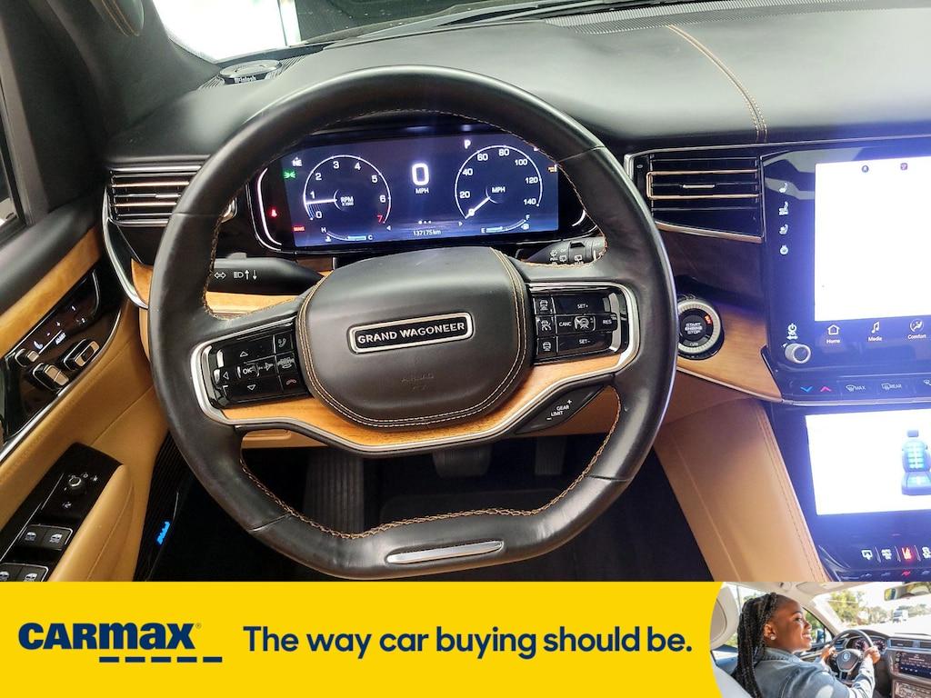 used 2022 Jeep Grand Wagoneer car, priced at $50,998