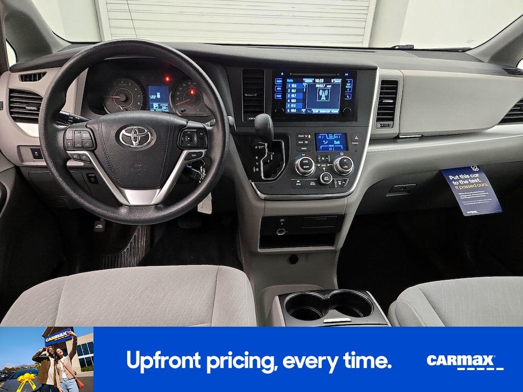 used 2016 Toyota Sienna car, priced at $17,998