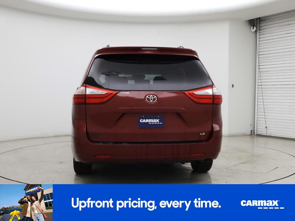 used 2016 Toyota Sienna car, priced at $17,998
