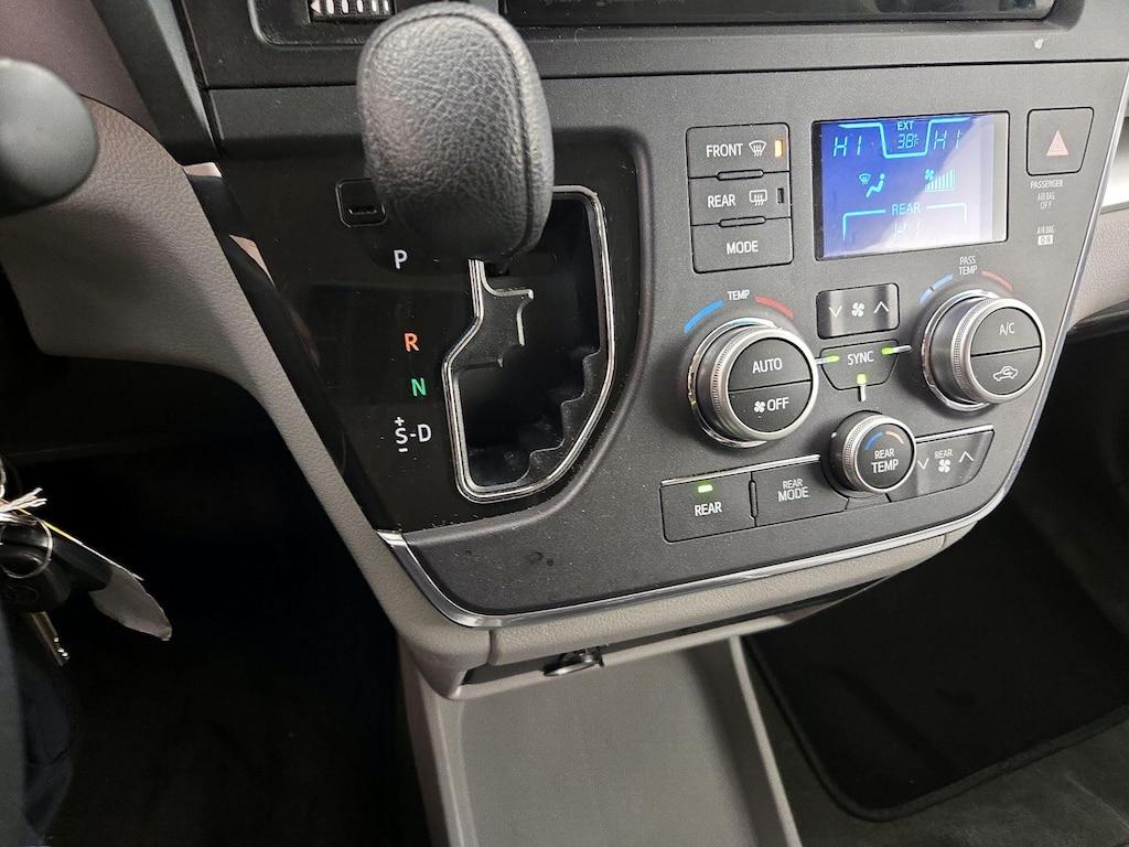 used 2016 Toyota Sienna car, priced at $17,998