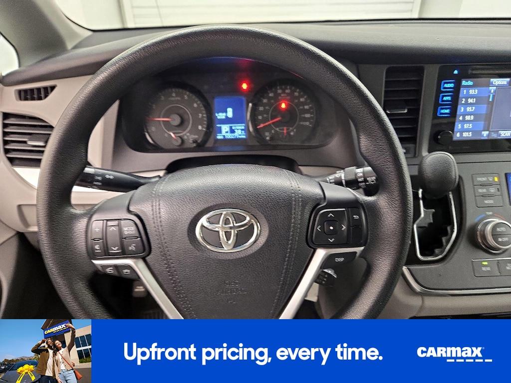 used 2016 Toyota Sienna car, priced at $17,998