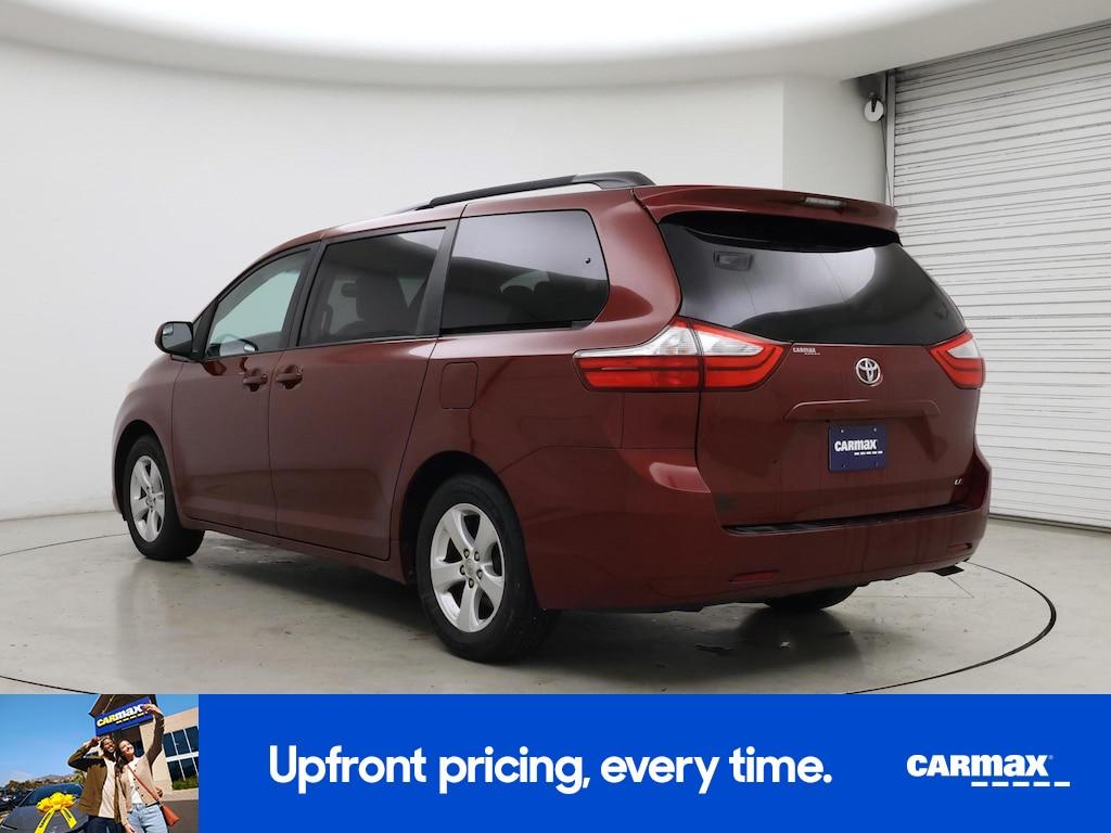 used 2016 Toyota Sienna car, priced at $17,998
