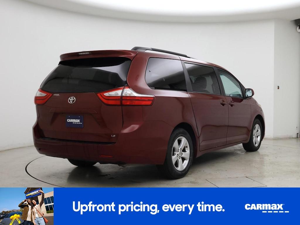 used 2016 Toyota Sienna car, priced at $17,998
