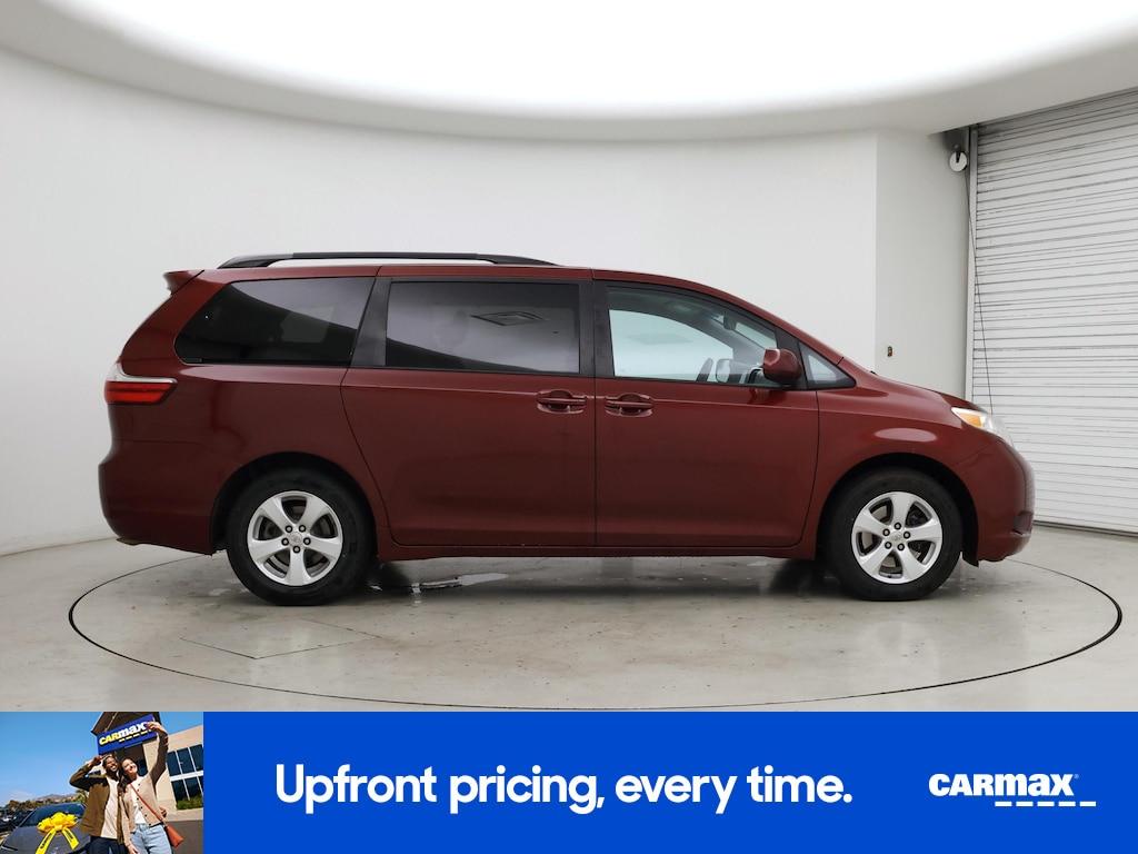 used 2016 Toyota Sienna car, priced at $17,998