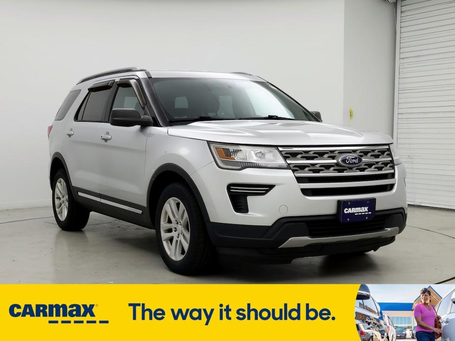 used 2018 Ford Explorer car, priced at $16,998