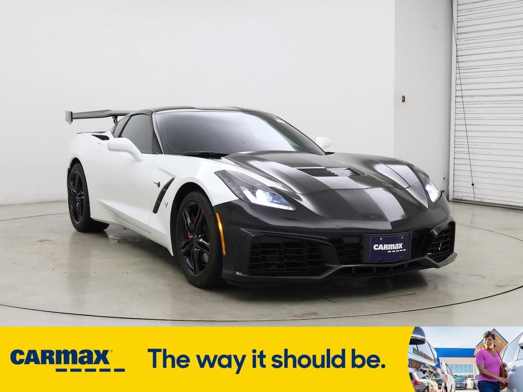 used 2017 Chevrolet Corvette car, priced at $46,998