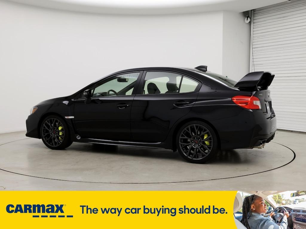 used 2019 Subaru WRX car, priced at $33,998