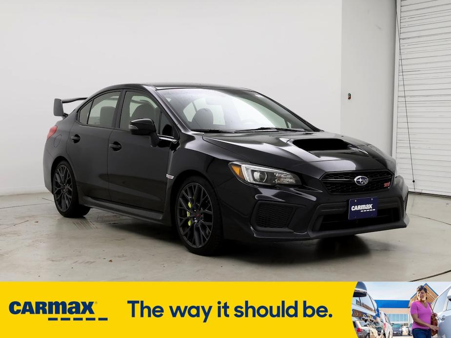 used 2019 Subaru WRX car, priced at $33,998