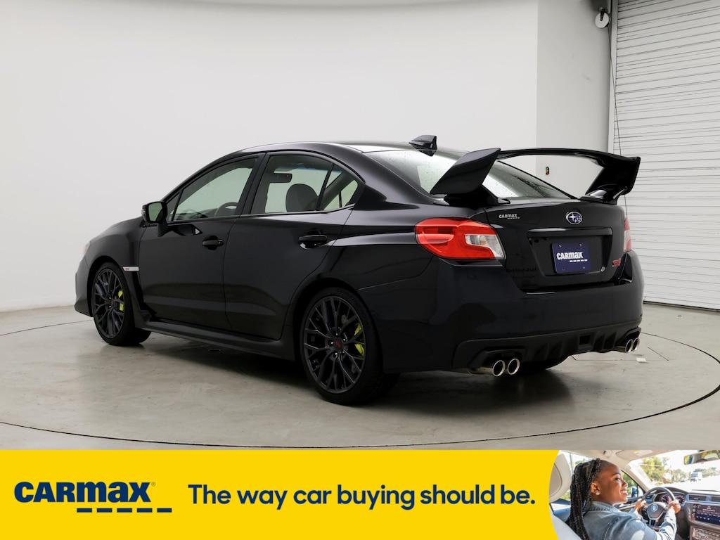 used 2019 Subaru WRX car, priced at $33,998