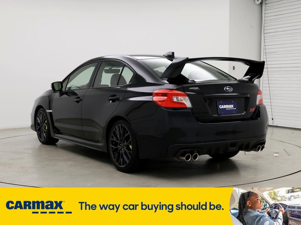 used 2019 Subaru WRX car, priced at $33,998