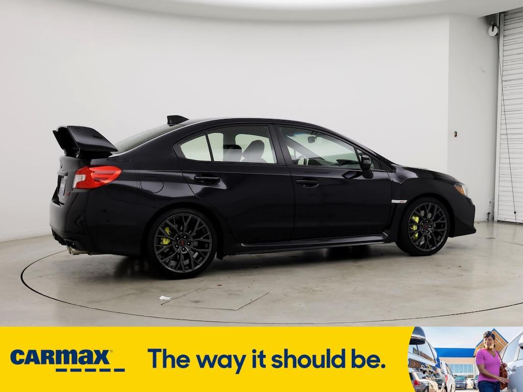 used 2019 Subaru WRX car, priced at $33,998