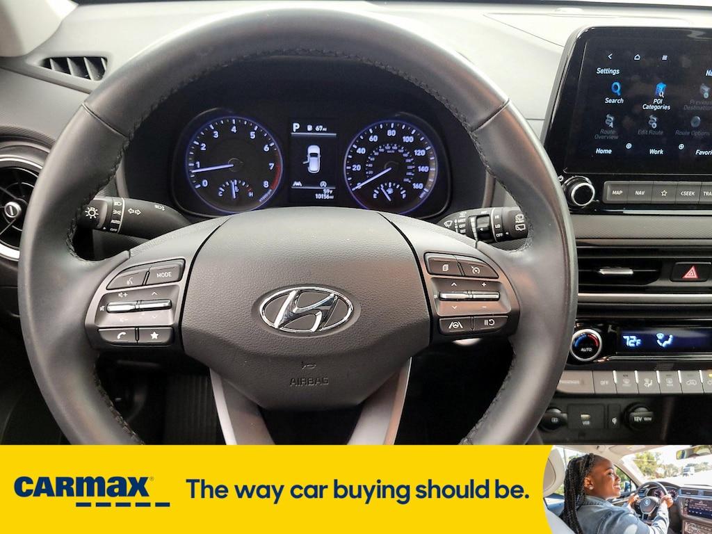 used 2023 Hyundai Kona car, priced at $23,998