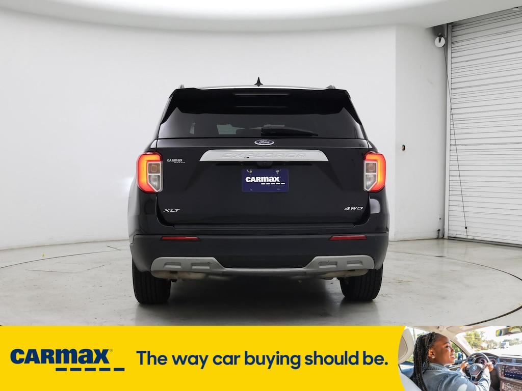 used 2023 Ford Explorer car, priced at $29,998