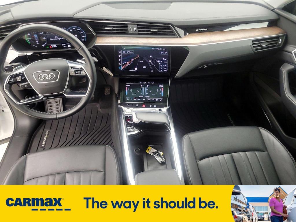 used 2020 Audi e-tron Sportback car, priced at $33,998