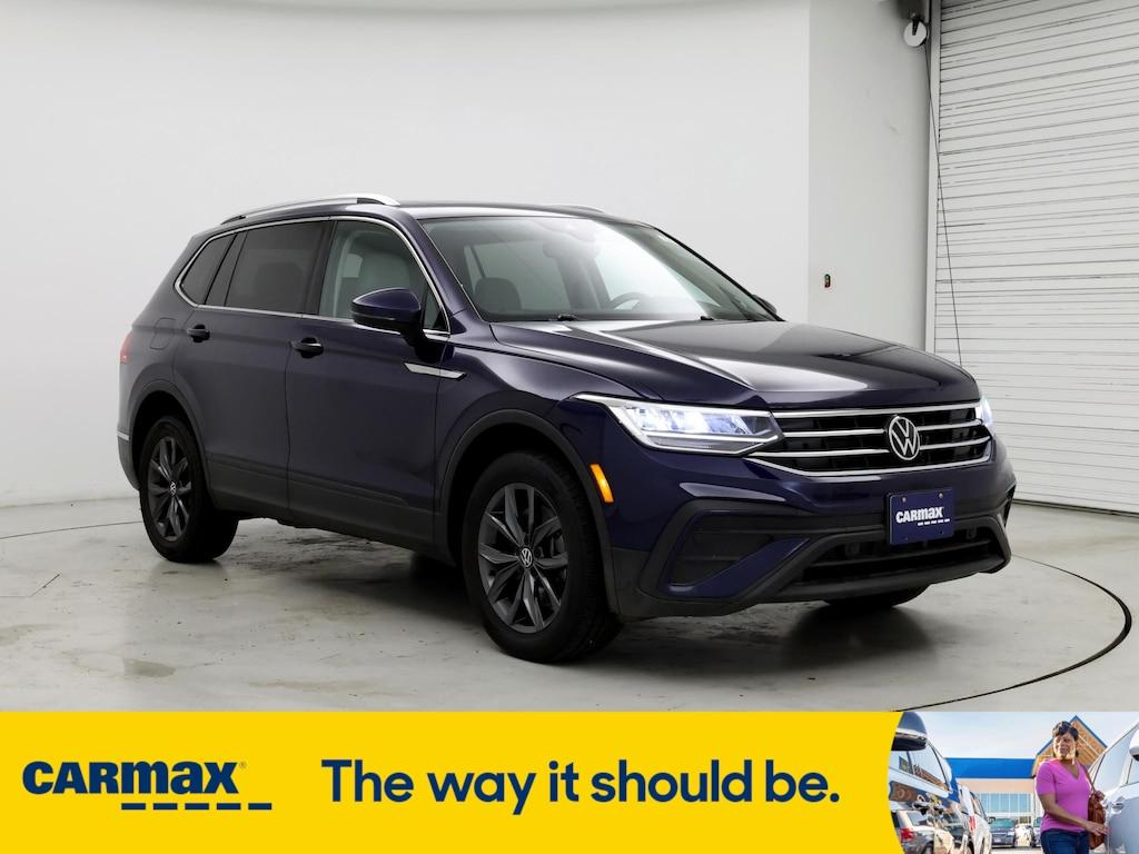 used 2022 Volkswagen Tiguan car, priced at $22,998