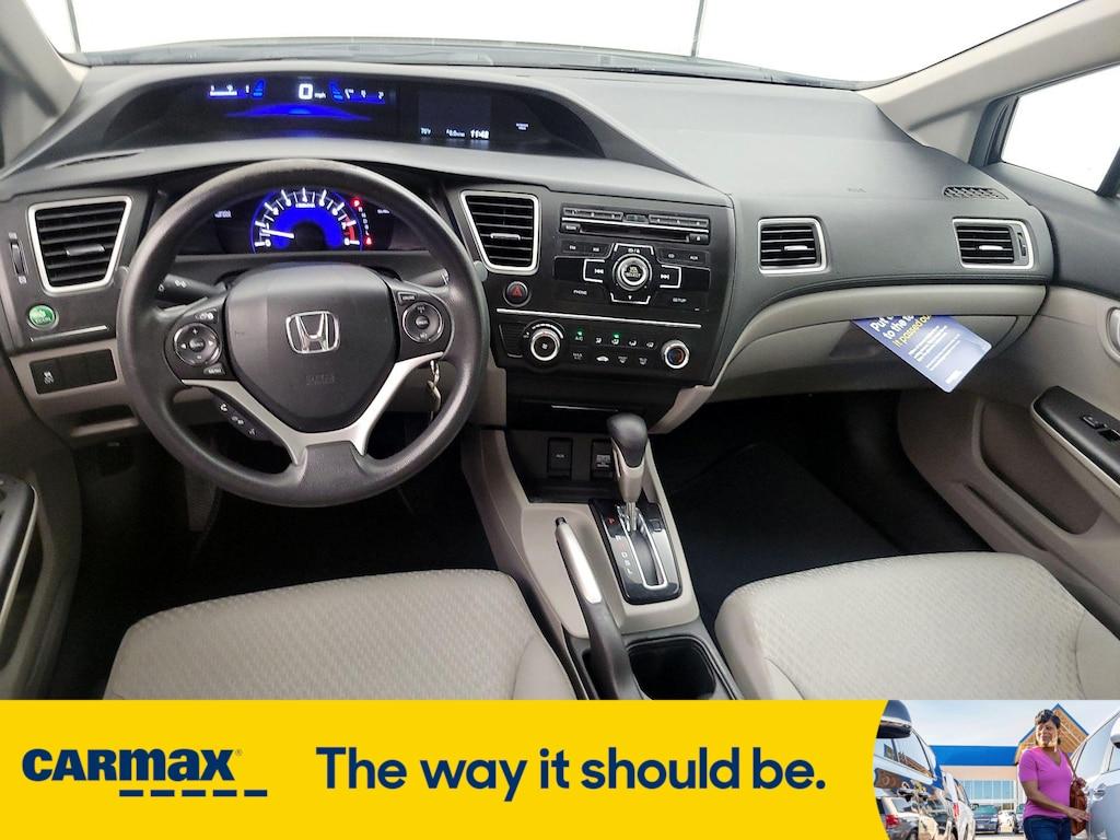used 2014 Honda Civic car, priced at $14,998