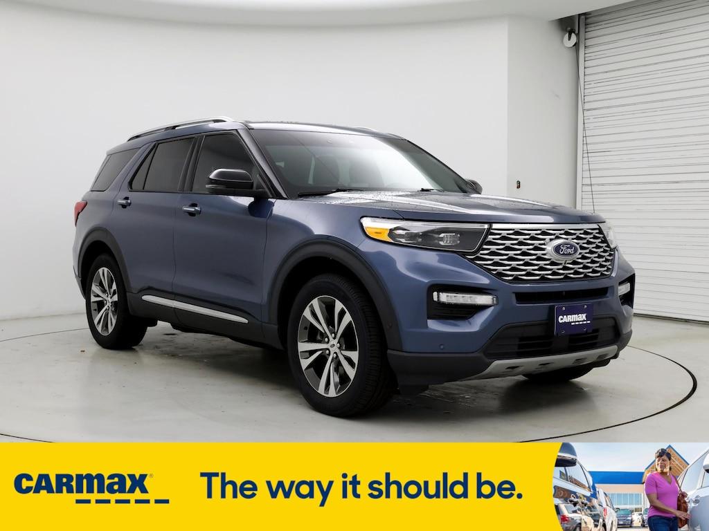 used 2020 Ford Explorer car, priced at $26,998