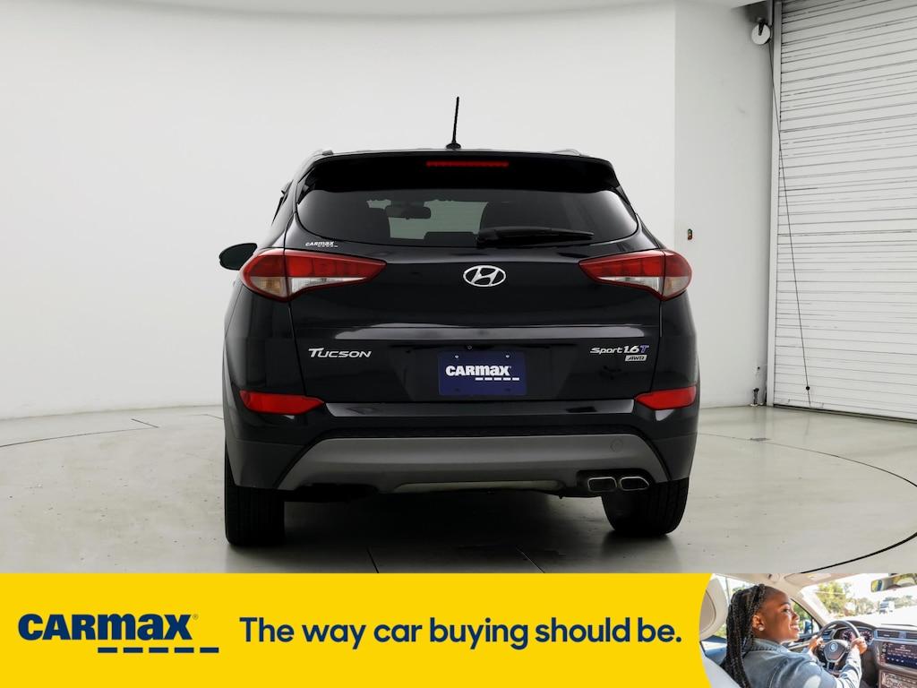 used 2016 Hyundai Tucson car, priced at $17,998