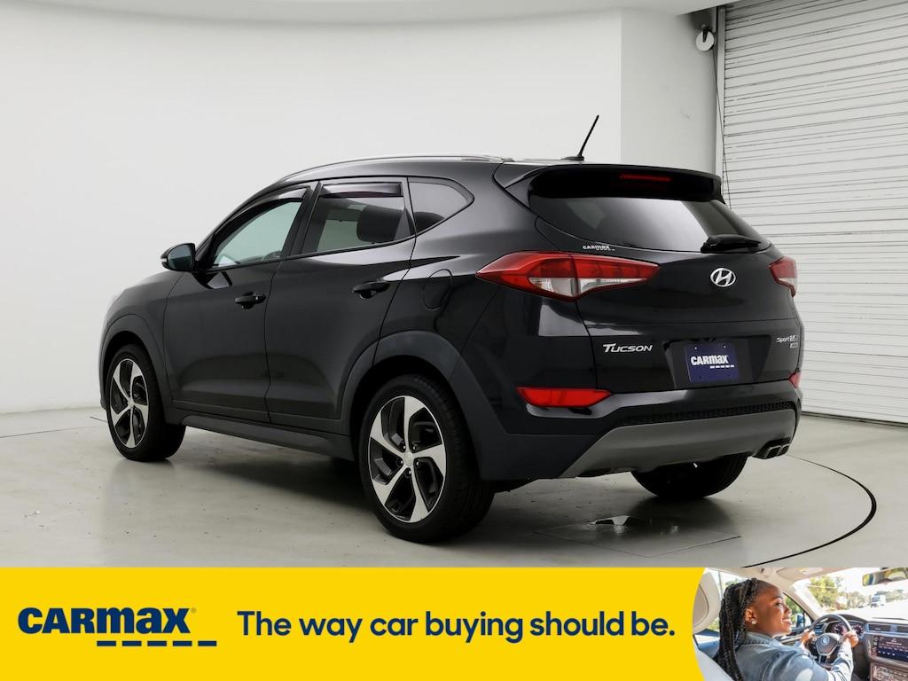 used 2016 Hyundai Tucson car, priced at $17,998