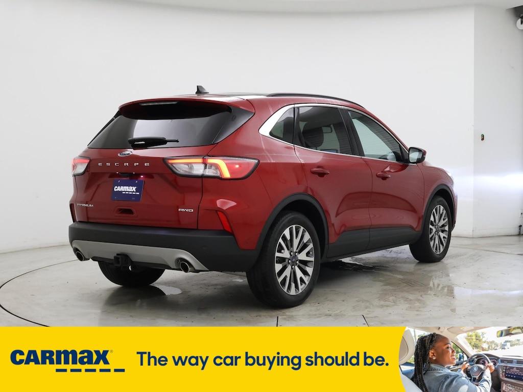 used 2020 Ford Escape car, priced at $25,998
