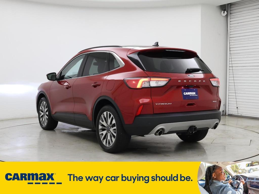 used 2020 Ford Escape car, priced at $25,998