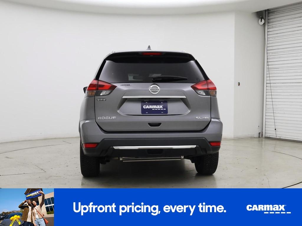 used 2018 Nissan Rogue car, priced at $15,998
