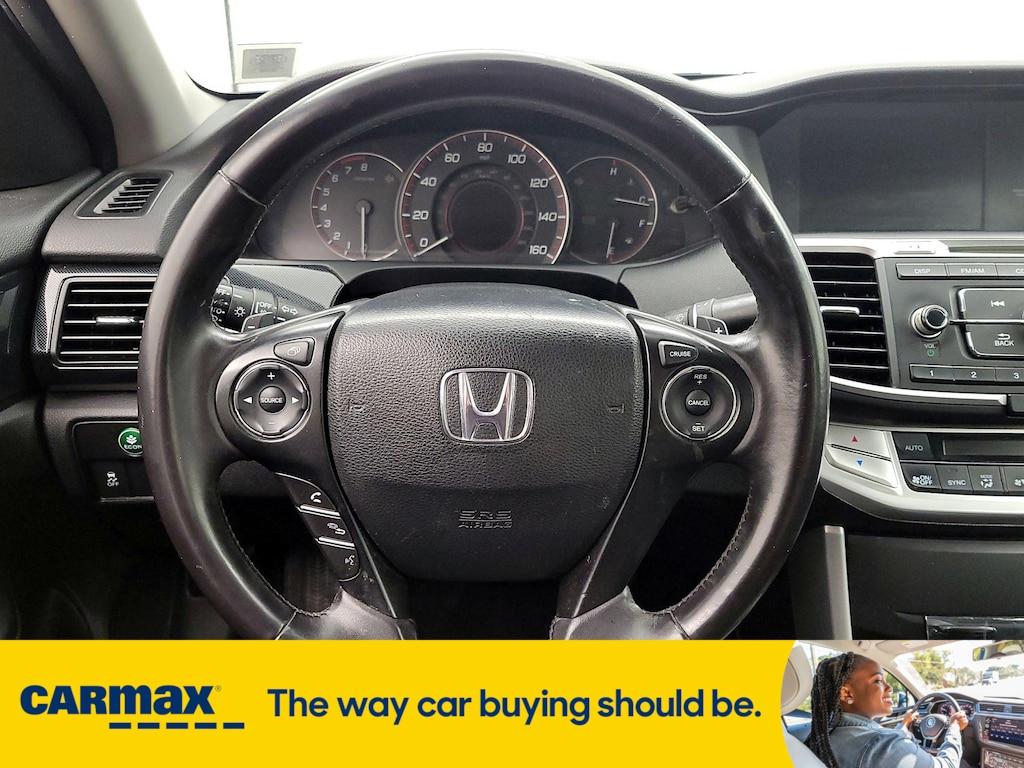 used 2015 Honda Accord car, priced at $14,998