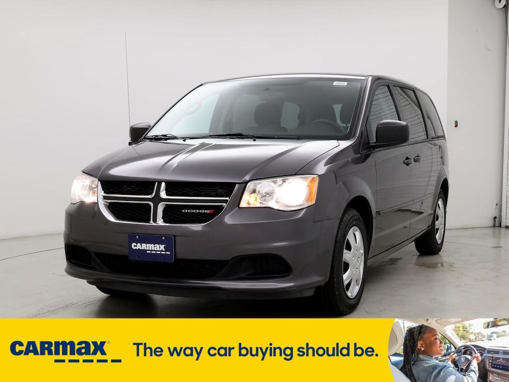 used 2017 Dodge Grand Caravan car, priced at $15,998