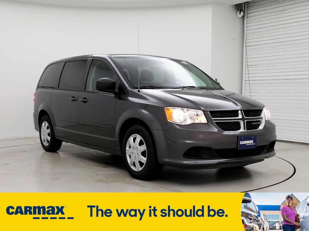 used 2017 Dodge Grand Caravan car, priced at $15,998