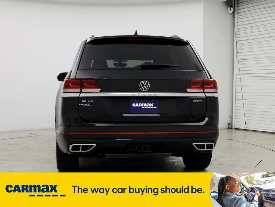 used 2021 Volkswagen Atlas car, priced at $30,998