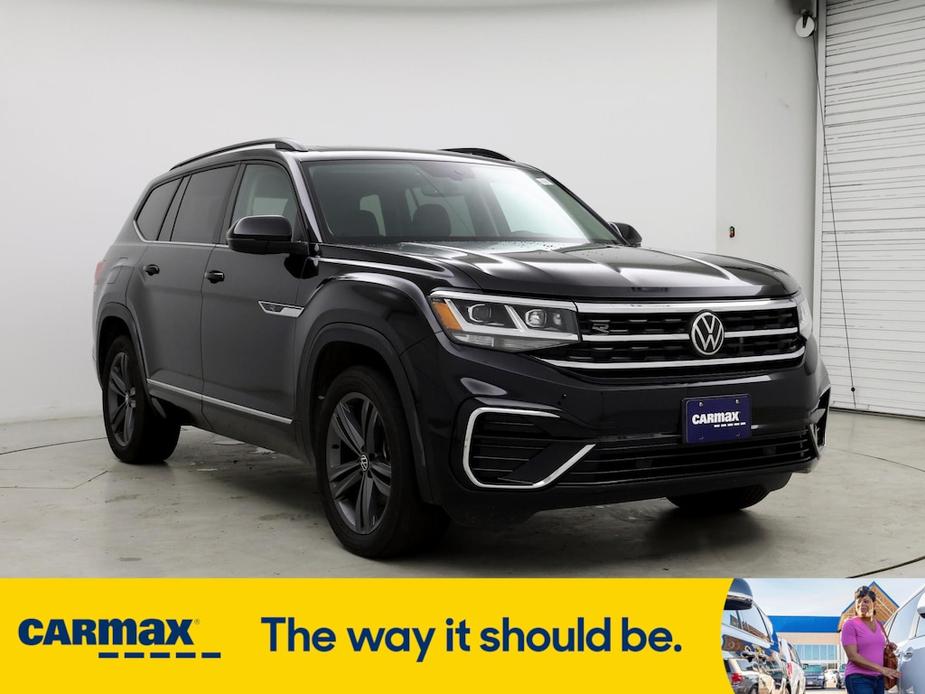 used 2021 Volkswagen Atlas car, priced at $30,998