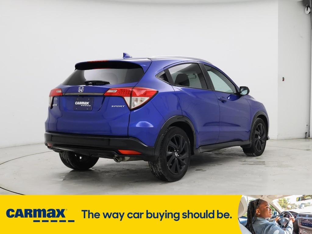 used 2021 Honda HR-V car, priced at $22,998